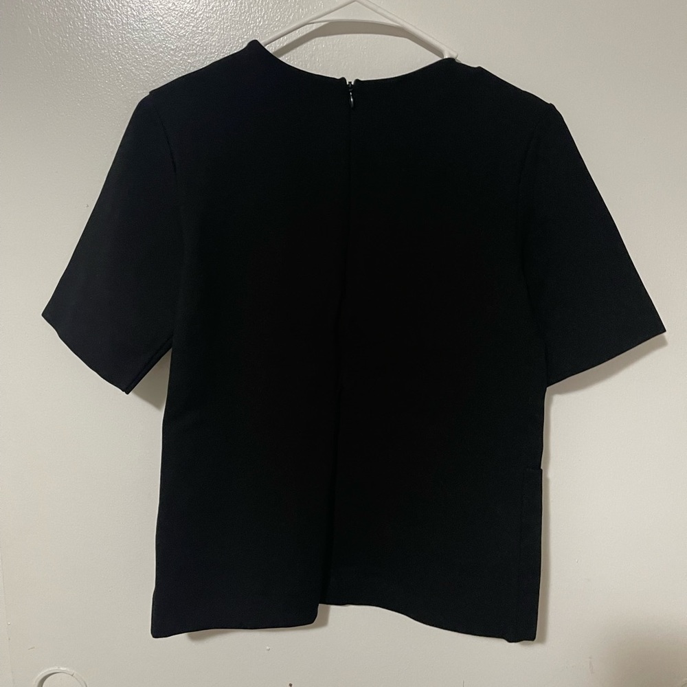 Everlane black blouse - Picture 5 of 5